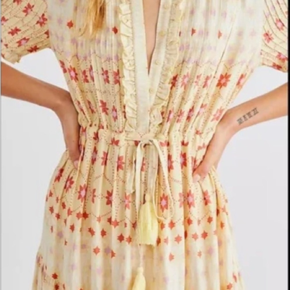 NWT Free People’s Rare Feelings Maxi Dress - Picture 3 of 16